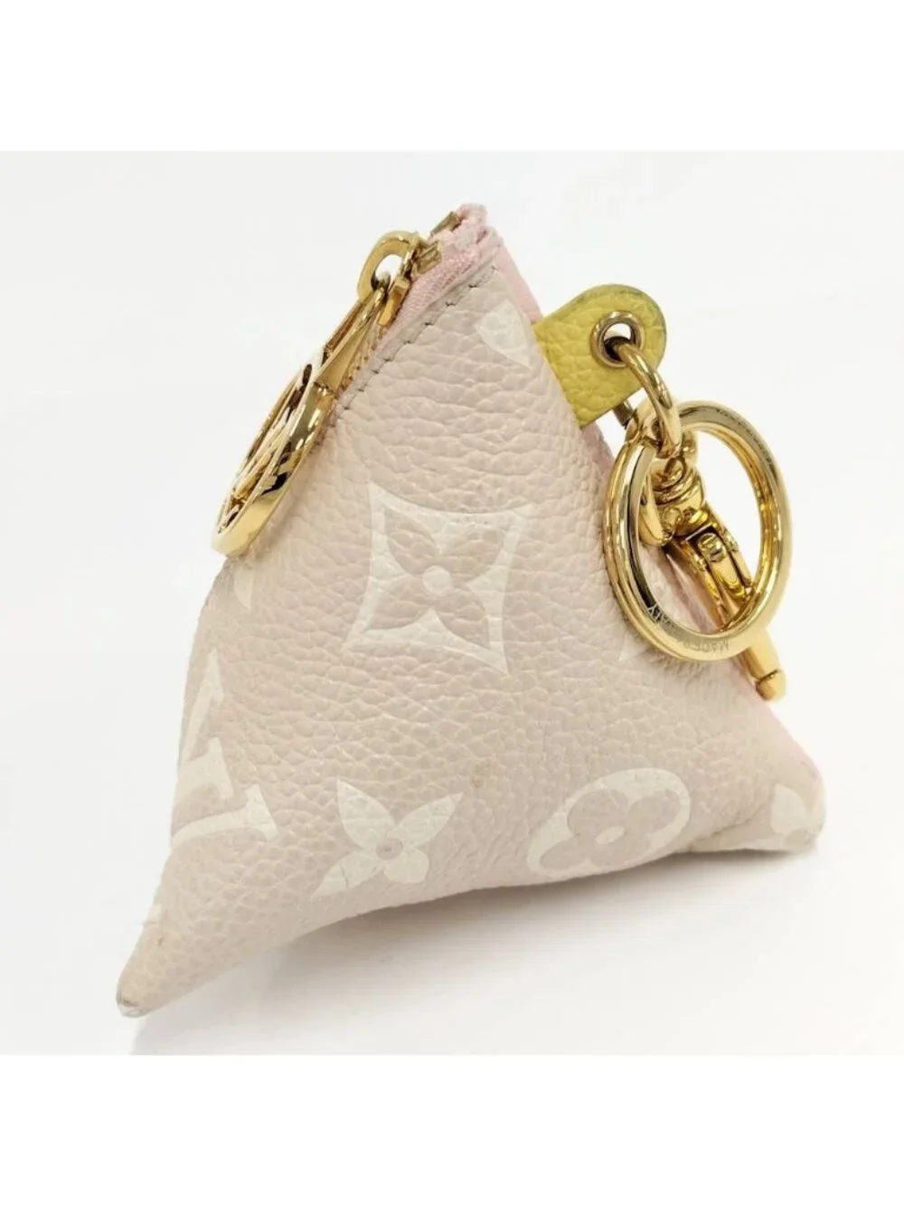 Louis Vuitton Berline Charm Pouch Monogram Empreinte Pink